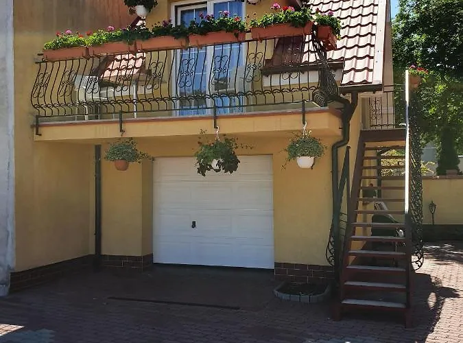 Apartmán Amberek Miedzyzdroje